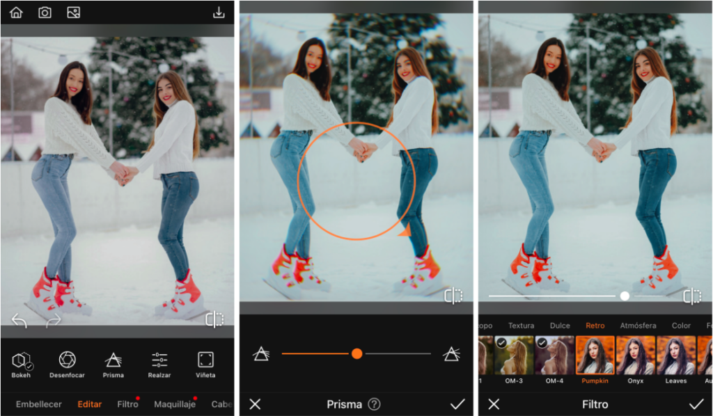 10 Ideas para fotos de Navidad con tu mejor amiga