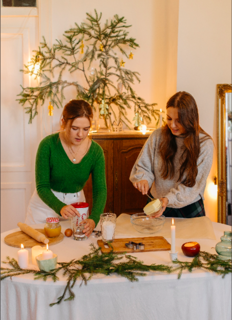 10 Ideas para fotos de Navidad con tu mejor amiga