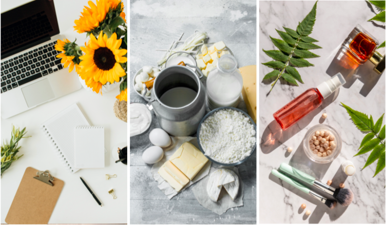 flat lays