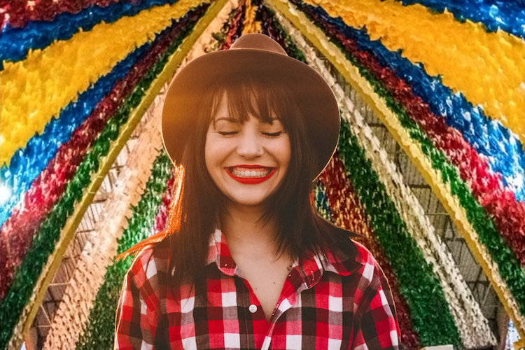 Como Editar Imagem de Festa Junina Com Airbrush