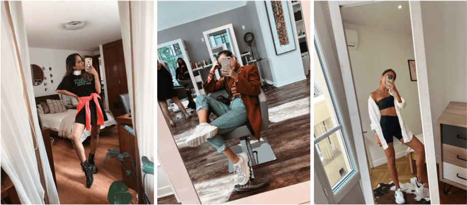Guía completa para hacer selfies en el espejo&nbsp;