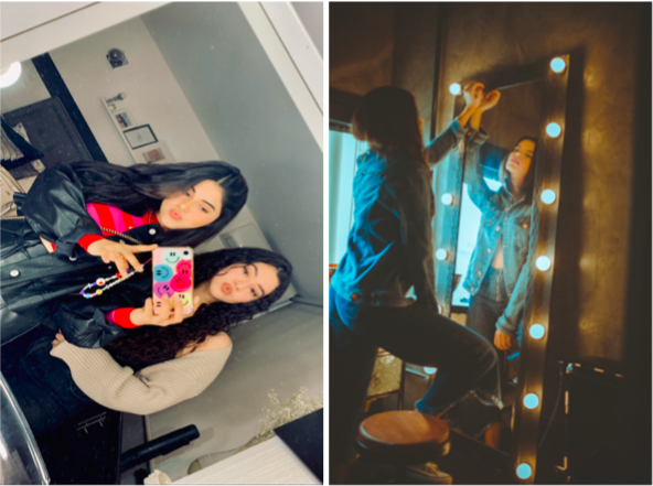 Guía completa para hacer selfies en el espejo&nbsp;