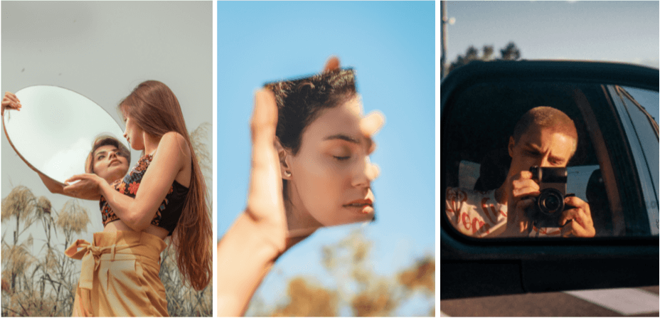 Guía completa para hacer selfies en el espejo&nbsp;