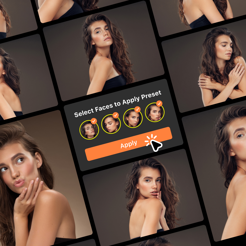 How to Batch Retouch 1000+ Photos in 1 click