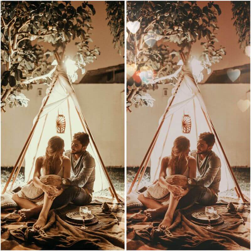 actividades romanticas