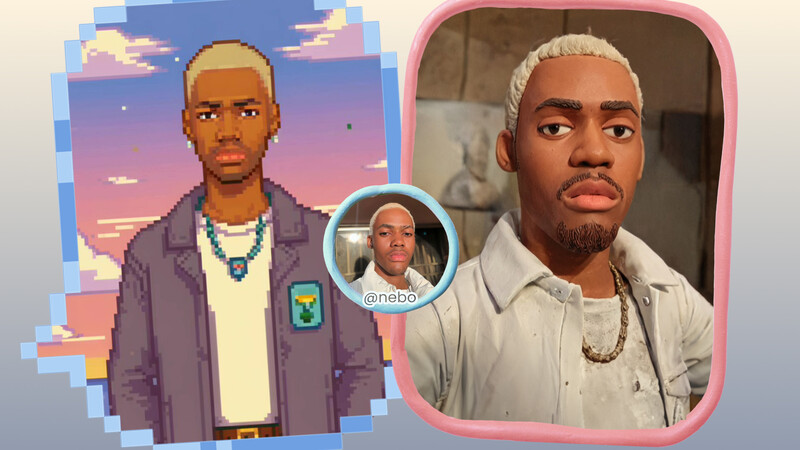 3 apps de processamento de argila:  se inspire na trend da ilustração do estilo Shaun, o Carneiro