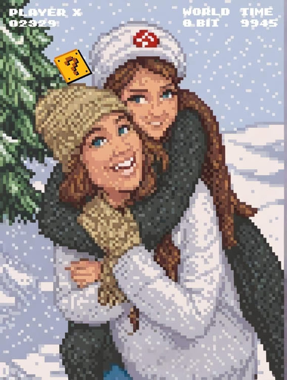 Pixel Avatar Maker&nbsp;