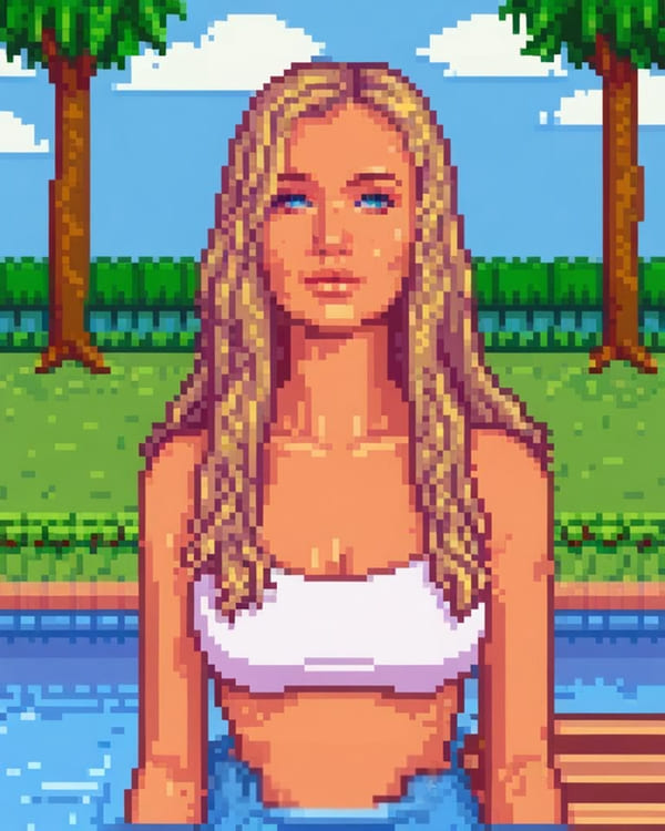 Pixel Avatar Maker&nbsp;