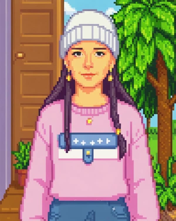 Pixel Avatar Maker&nbsp;
