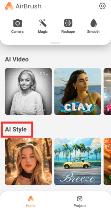 AI Cartoon Generator- ai style.pic