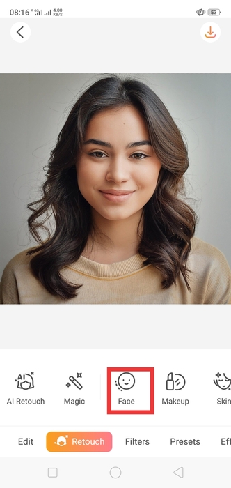 How do You Access Eyebrow Features in the Airbrush App-2