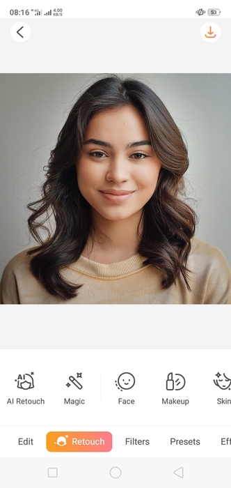 How do You Access Eyebrow Features in the Airbrush App-1