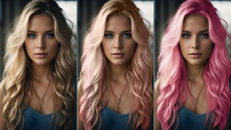 Airbrush: The Best Virtual Try on AI Hair Color Changer Online Free