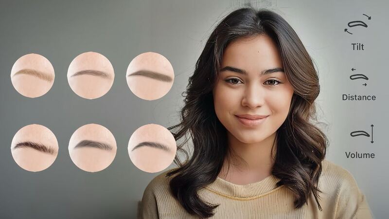 Try Airbrush Eyebrows Filter and Get A Perfect Brow Shape