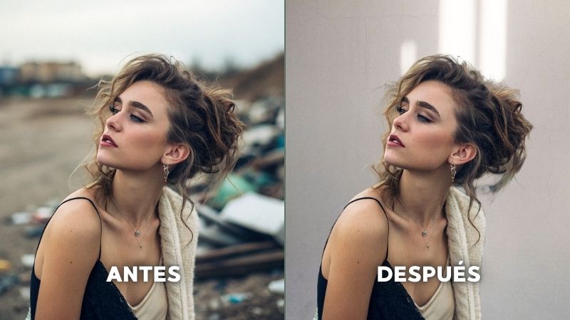 Cómo cambiar el fondo de una foto