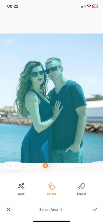 Airbrush Background App Screenshot EN - couple 5