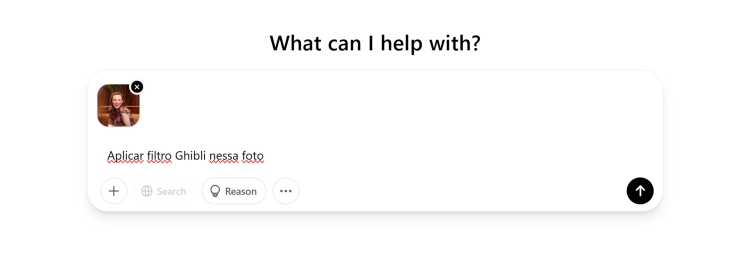 ChatGPT Web Screenshot PT - apply Ghibli filter