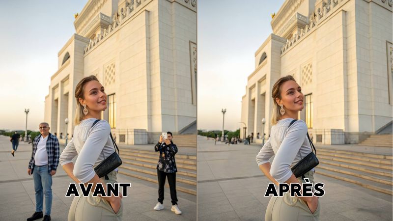 Comment enlever une personne sur une photo : Comparaison des meilleurs outils en 2026