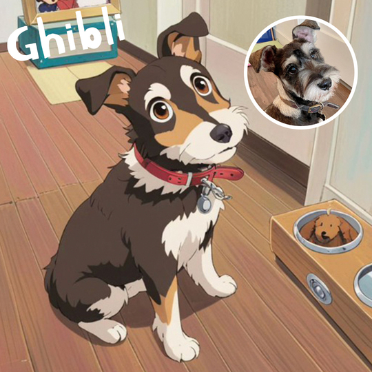 Ghibli style filter in Airbrush app