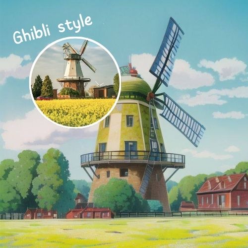 ghibli filter - mill
