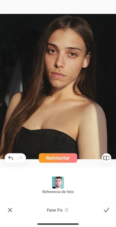 Airbrush Face Fix Screenshot ES - after