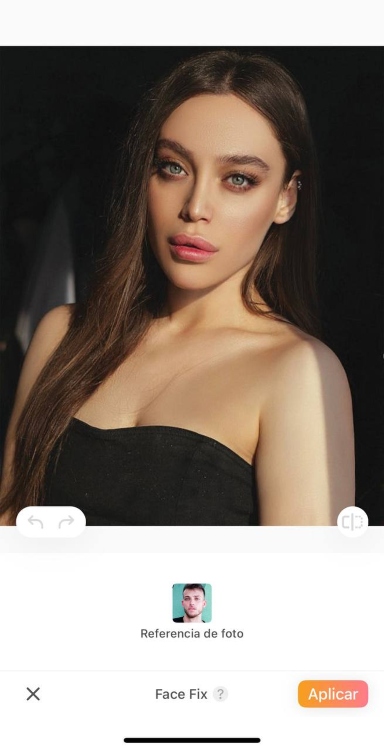 Airbrush Face Fix Screenshot ES - before