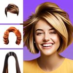 Hairstyle Changer - HairStyle logo