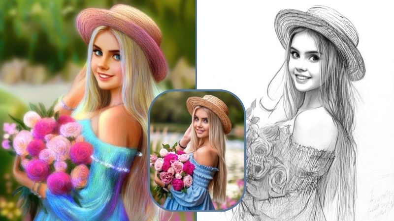 Comment transformer une photo en dessin : Top 12 outils gratuits et payants