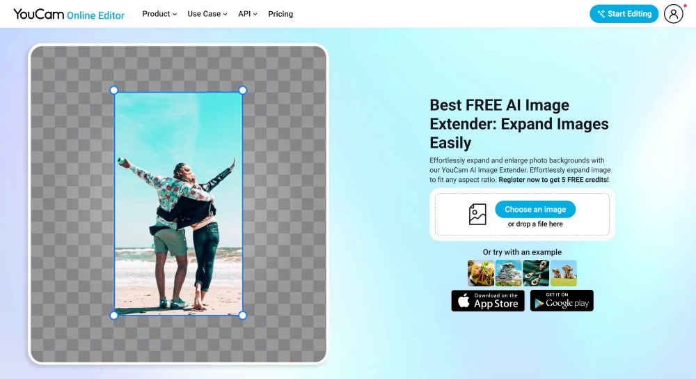 YouCam&nbsp;Web Screenshot RU - Online Image Extender