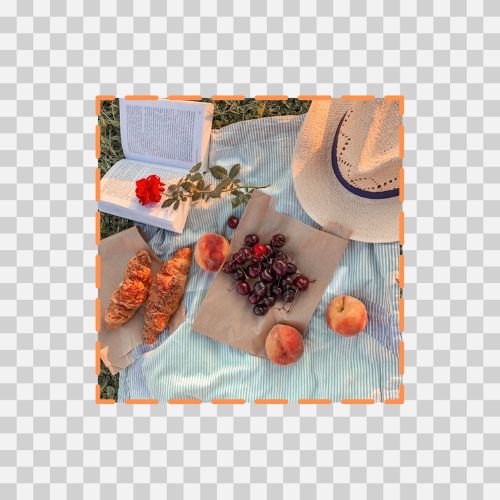 expand the image - picnic example before
