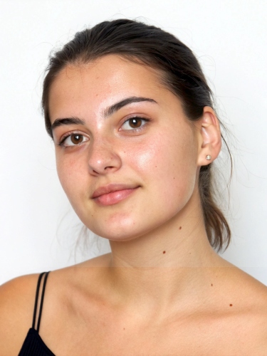 eye enlargement - example after