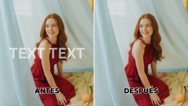 Cómo quitar letras de una imagen fácilmente y paso a paso