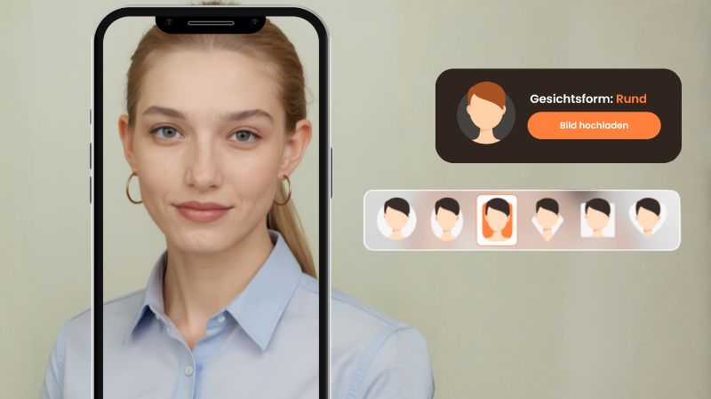 Welche Gesichtsform habe ich? Die 6 häufigsten Formen &amp; beste Tools 2026