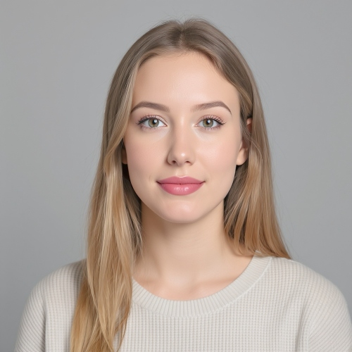 What face shape do I have - oblong face example