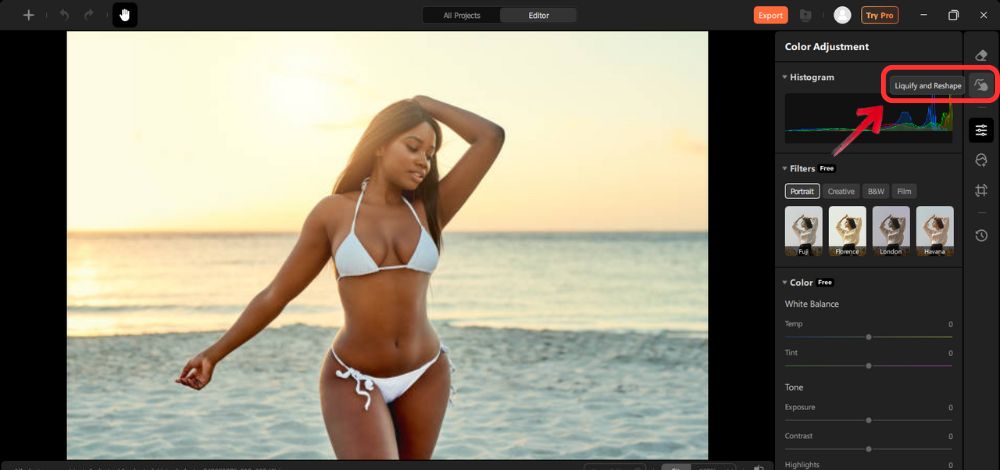 Airbrush Studio Screenshot EN - Why Do I Look Fat in Pictures step 02