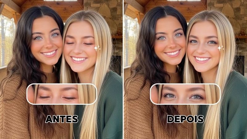 Como Usar um App para Abrir Olhos em Fotos: Passo a passo