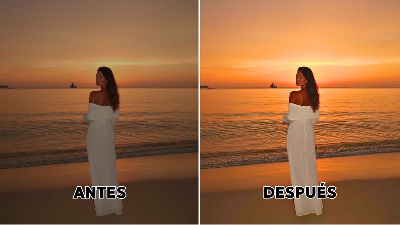 Cómo aclarar una foto oscura fácilmente y mejorar su nitidez