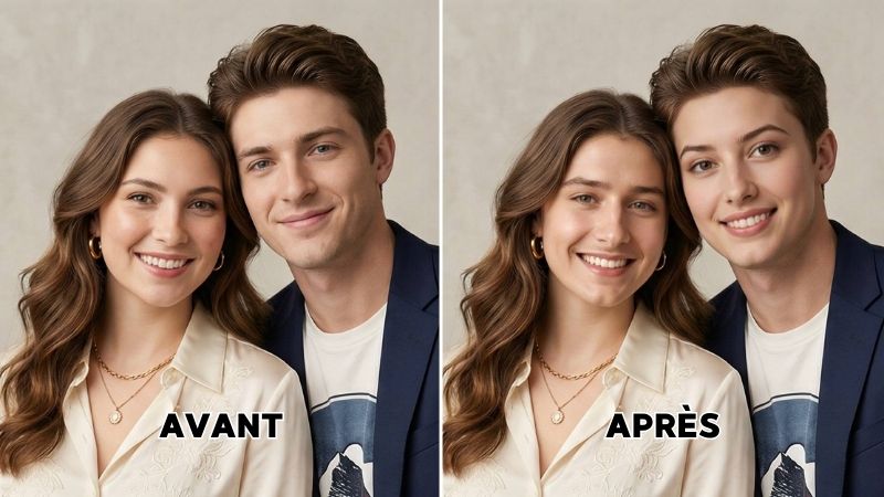 Application gratuite pour changer de visage sur une photo : Top 10 en 2026