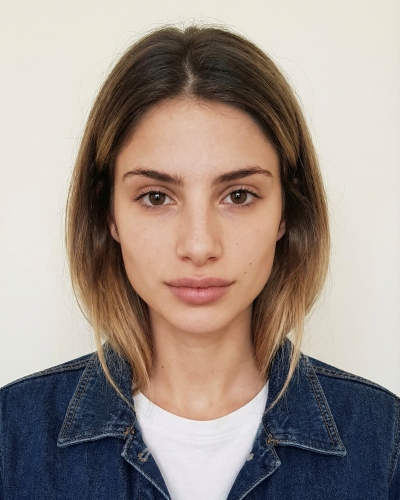 change hairstyle - example before