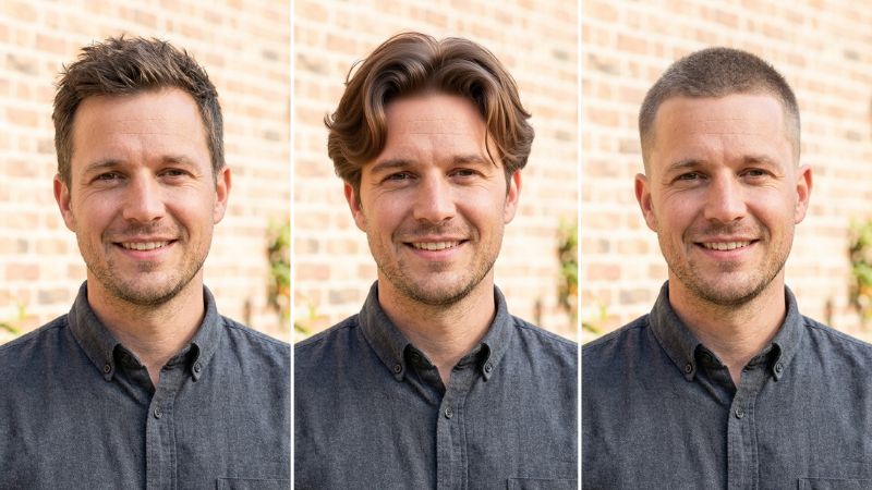 Simulador de corte de cabelo online masculino: teste grátis os melhores estilos de 2026