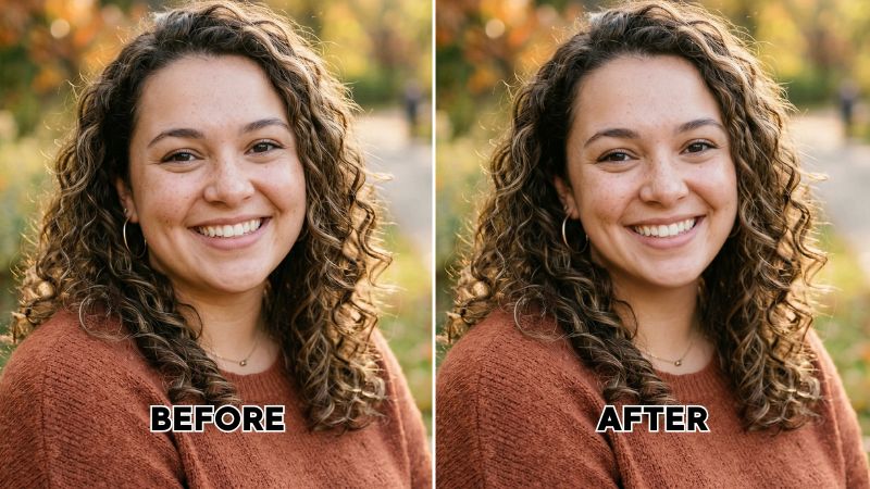 Slim Face in a Photo with a Desktop Face Slimming App
