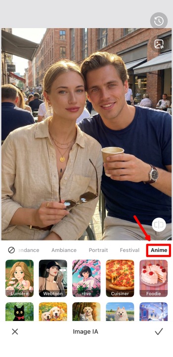 Airbrush App Screenshot FR - anime converter ai image anime