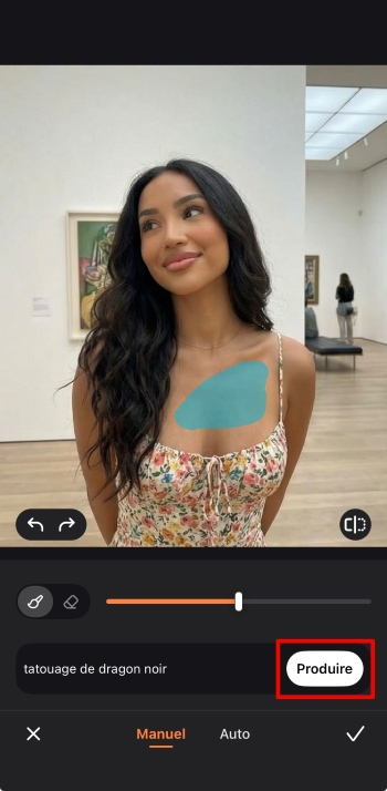 Airbrush App Screenshot FR - tattoo simulator ai replace prompt