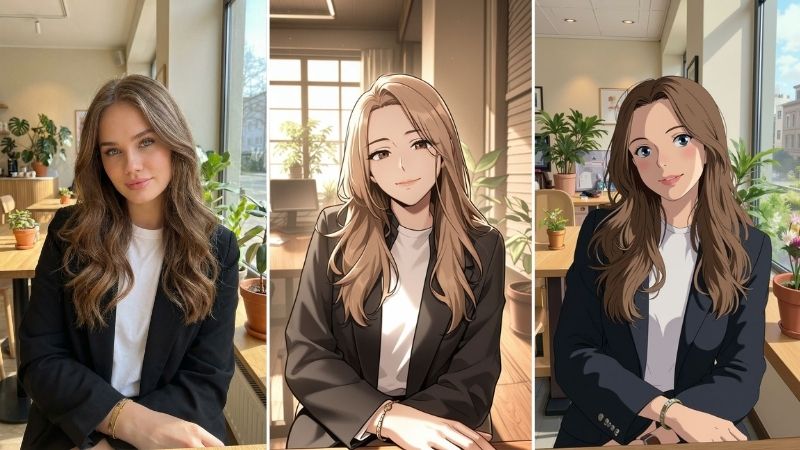 Transformer photo en manga gratuit : Guide complet pour des images style anime