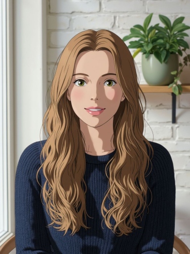 anime converter - portrait example dreamscape