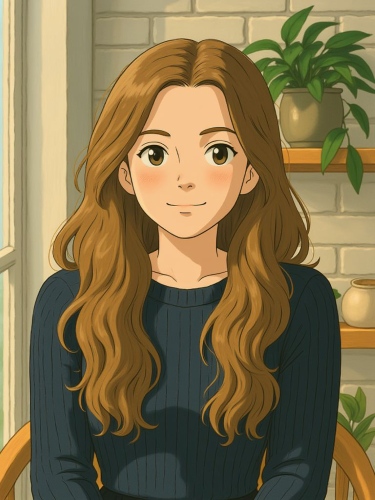 anime converter - portrait example hikari