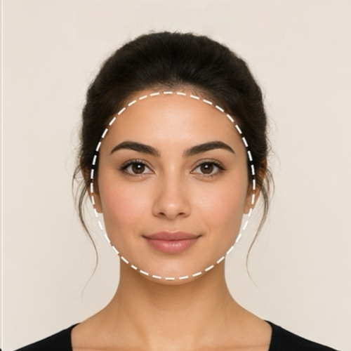 face shapes - round