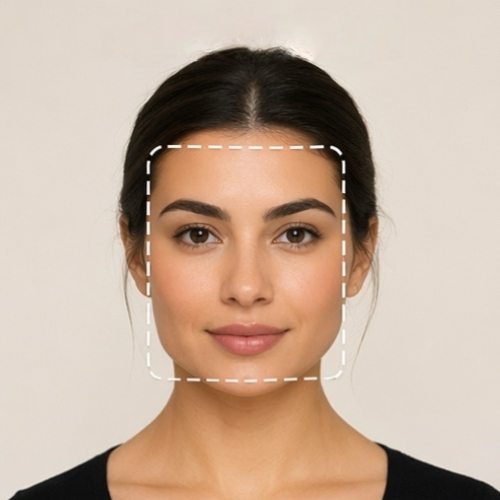 face shapes - square