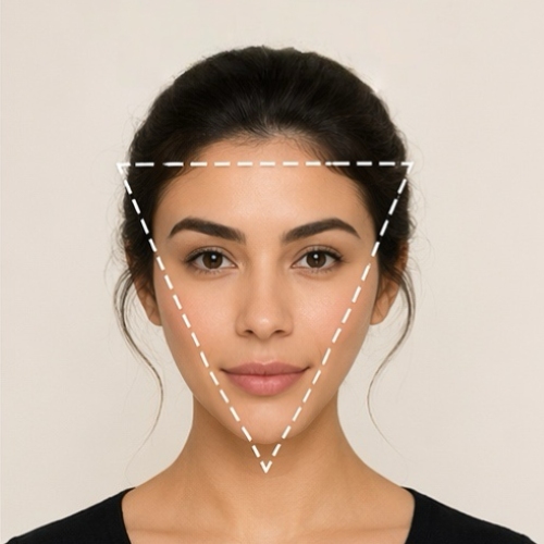 face shapes - triangle