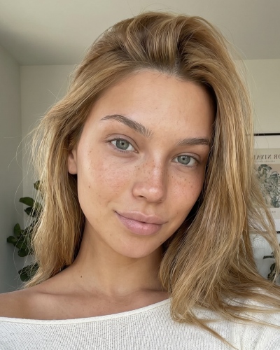 foundation shade - example after